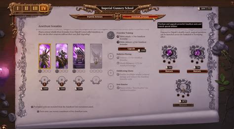 Elspeth's Amethyst armoury : r/totalwar .